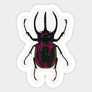 Beetle The Third Sticker